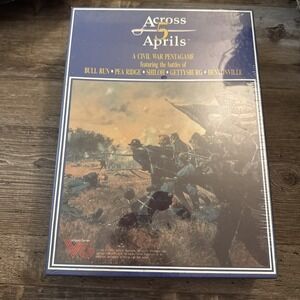 Across 5 Aprils, A Civil War Pentagame. Victory Games 1992. SW